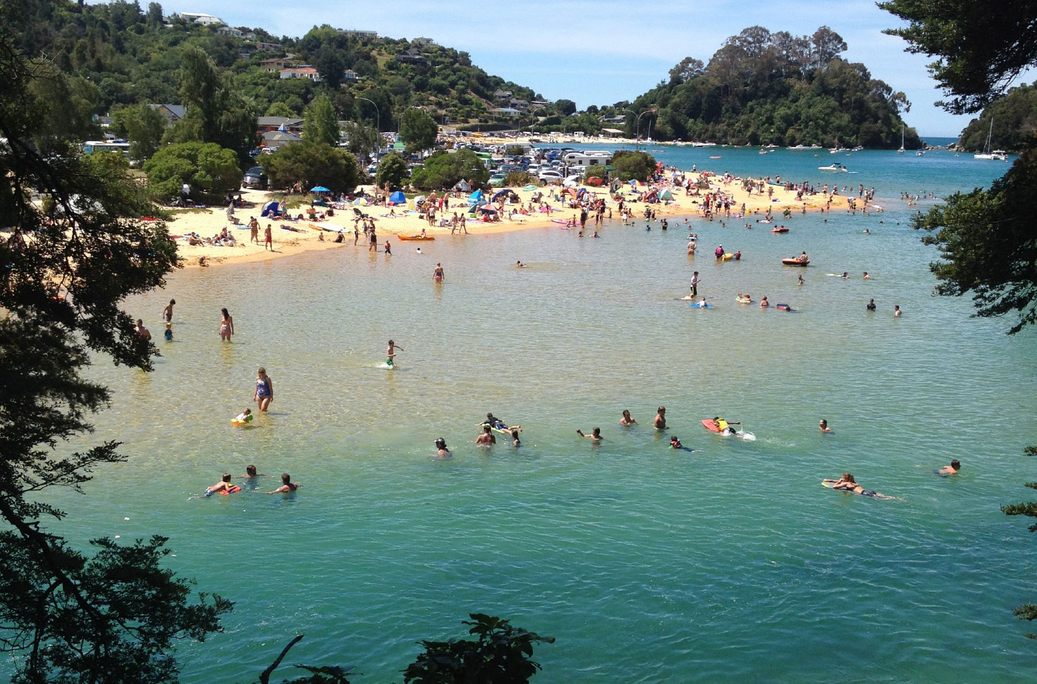 Kaiteriteri-Beach