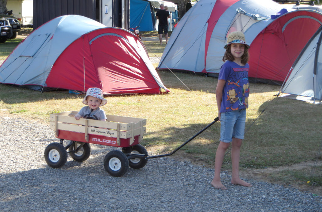 Camping and Bethany Park